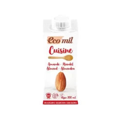 Best Cerf Dellier Creme Cuisine Vegetale Amande Sans Sucrés 200 Ml