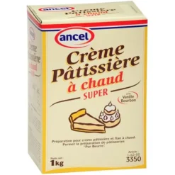 Cerf Dellier Creme Patissiere A Chaud Super Ancel 1 Kg