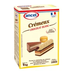 Cerf Dellier Cremeux Chocolat Blanc 1 Kg
