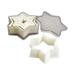 Sale Cerf Dellier Découpoirs Etoiles Lisses Plastique Assortis (X 7)