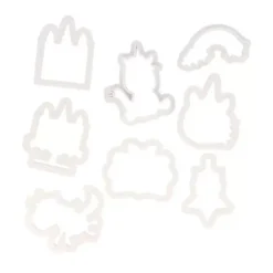Outlet Cerf Dellier Découpoirs Licorne Assortis (X 8)