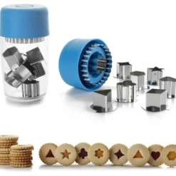 Discount Cerf Dellier Découpoirs Linzer Assortis (X 8)