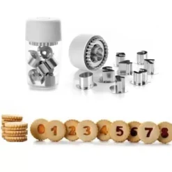 Outlet Cerf Dellier Découpoirs Linzer Chiffres Assortis (X 9)