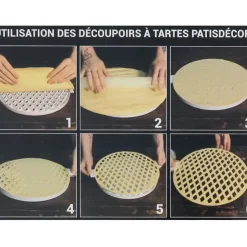 Online Cerf Dellier Decoupoir A Tarte Coeurs 30 Cm