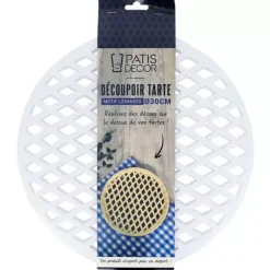 Outlet Cerf Dellier Decoupoir A Tarte Losanges 30 Cm