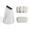 Cerf Dellier Douille A Bûche Plate Inox 3 Mm - 6 Dents