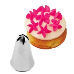 Sale Cerf Dellier Douille A Fleur Fine Inox N 191 Patisdecor