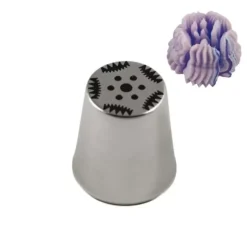 Sale Cerf Dellier Douille A Fleur Inox N 11 Patisdecor