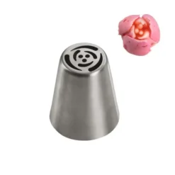 Sale Cerf Dellier Douille A Fleur Inox N 5 Patisdecor