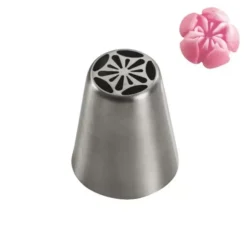 Hot Cerf Dellier Douille A Fleur Inox N 6 Patisdecor