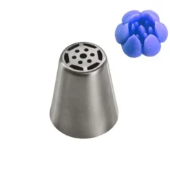 Cerf Dellier Douille A Fleur Inox N 10 Patisdecor