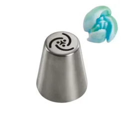Cerf Dellier Douille A Fleur Inox N 18 Patisdecor