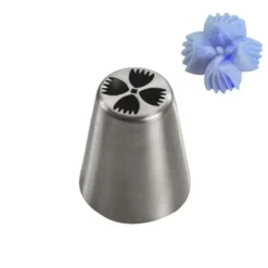 Clearance Cerf Dellier Douille A Fleur Inox N 17 Patisdecor