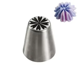 Hot Cerf Dellier Douille A Fleur Inox N 12 Patisdecor