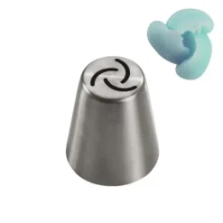 Hot Cerf Dellier Douille A Fleur Inox N 19 Patisdecor
