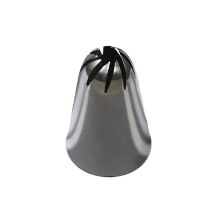 New Cerf Dellier Douille A Rose Inox 8 Dents