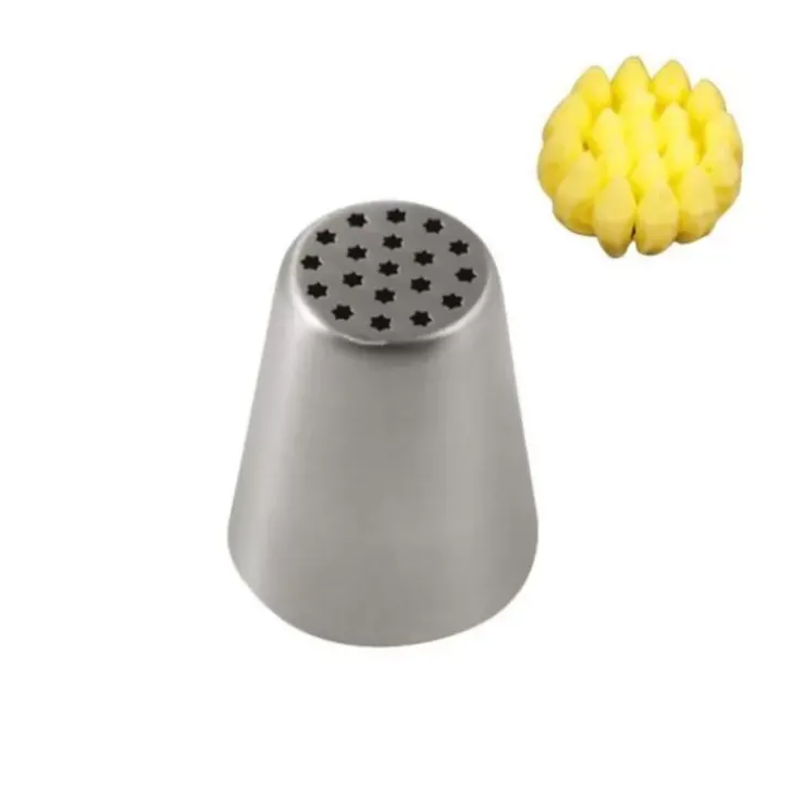 Cerf Dellier Douille Etoile Inox N2