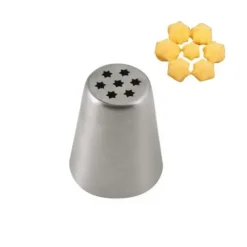 Outlet Cerf Dellier Douille Etoile Inox N1