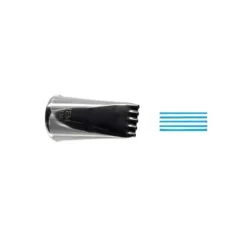 Clearance Cerf Dellier Douille Ligne / Point N134 Jem