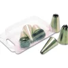 Online Cerf Dellier Douilles Cannelees Inox (X6)