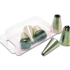 Online Cerf Dellier Douilles Cannelees Inox (X6)