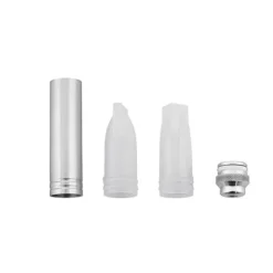Hot Cerf Dellier Douilles Décoration Inox Pour Siphon Isi (X3)