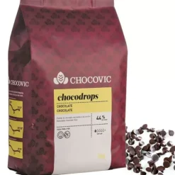 Best Cerf Dellier Drops De Chocolat Noir 44% 5 Kg