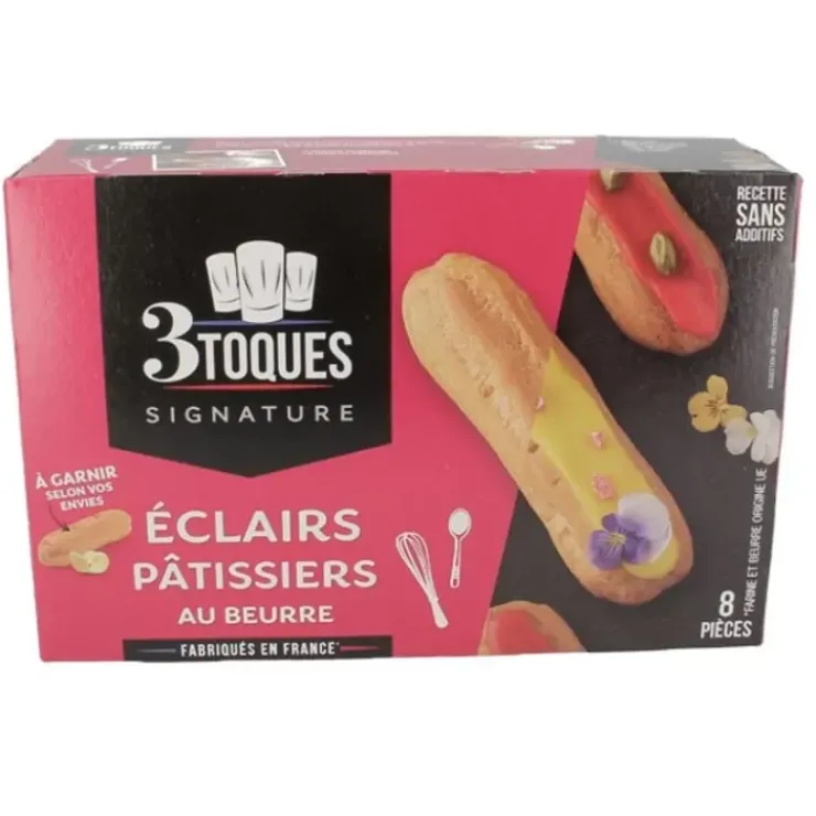 Outlet Cerf Dellier Eclairs Pâtissiers Au Beurre (X8)