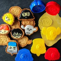 Clearance Cerf Dellier Emporte-Pièces Biscuits Assortis Harry Potter