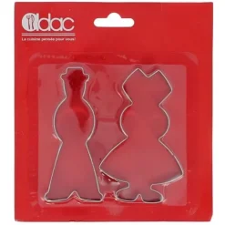 Sale Cerf Dellier Emporte-Pièces Couple Alsacien
