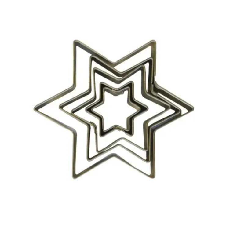 Cerf Dellier Emporte-Pièces Etoiles (X 5)