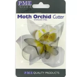 Sale Cerf Dellier Emporte-Pièces Inox Petales Orchidee Pme (X 3)