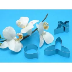 Sale Cerf Dellier Emporte-Pièces Inox Petales Orchidee Pme (X 3)