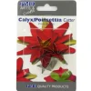 Clearance Cerf Dellier Emporte-Pièces Inox Poinsettia Pme (X 3)