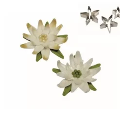 Clearance Cerf Dellier Emporte-Pièces Inox Poinsettia Pme (X 3)
