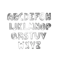 Online Cerf Dellier Emporte-Pièces Lettres Alphabet