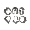 Outlet Cerf Dellier Emporte-Pièces Mini Formes 1,8 Cm Patisdecor (X 6)