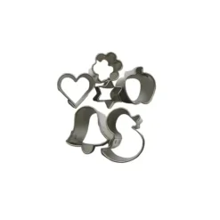Best Cerf Dellier Emporte-Pièces Mini Formes 2 Cm Patisdecor (X 6)