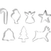New Cerf Dellier Emporte-Pièces Noël Assortis (X 7)