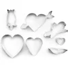Cerf Dellier Emporte-Pièces Saint Valentin Assortis (X 7)