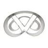 Online Cerf Dellier Emporte-Piece Bretzel 5 X 8 Cm Patisdecor