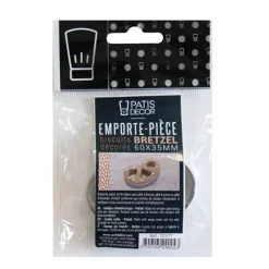 Discount Cerf Dellier Emporte-Piece Bretzel 6 X 3,5 Cm Patisdecor