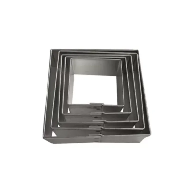New Cerf Dellier Emporte-Piece Carres (X 5)
