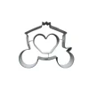 Best Cerf Dellier Emporte-Piece Carrosse 7,5 Cm