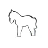 New Cerf Dellier Emporte-Piece Cheval 5,5 Cm