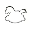 Clearance Cerf Dellier Emporte-Piece Cheval A Bascule 4,8 Cm