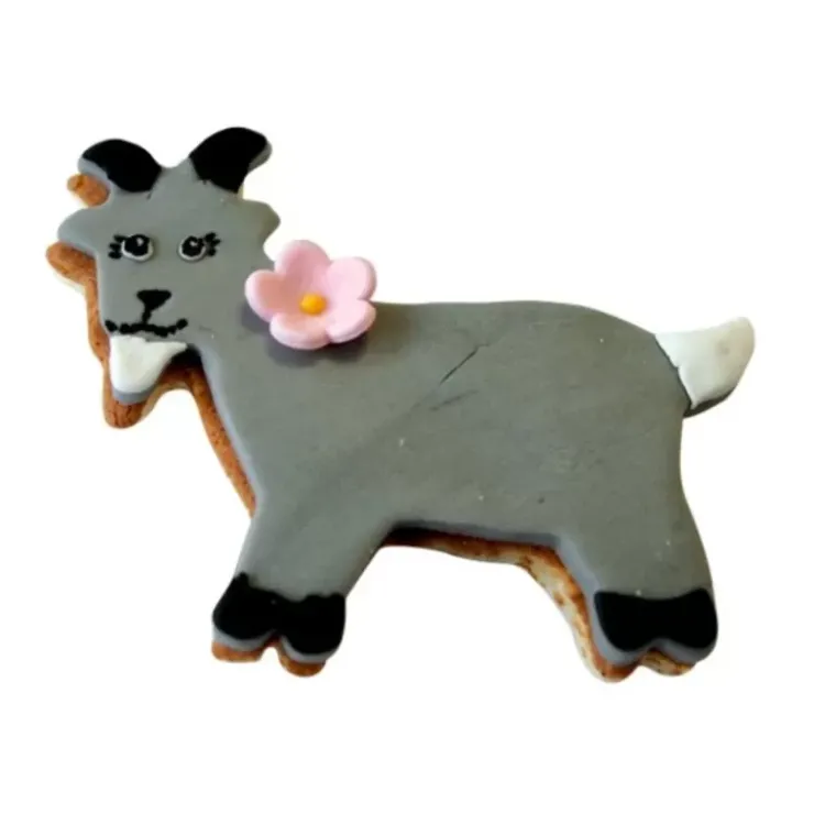 Hot Cerf Dellier Emporte-Piece Chevre 6,5 Cm