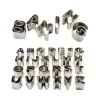 Clearance Cerf Dellier Emporte-Piece Chiffres Et Alphabet Pme