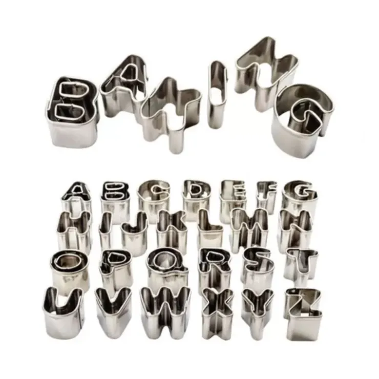 Clearance Cerf Dellier Emporte-Piece Chiffres Et Alphabet Pme