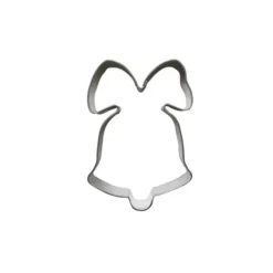 Hot Cerf Dellier Emporte-Piece Cloche Ruban 7 Cm